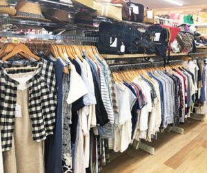 セカストの店内