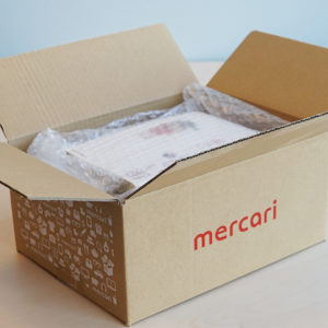 メルカリ梱包